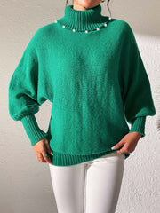 Turtleneck Long Sleeve Sweater