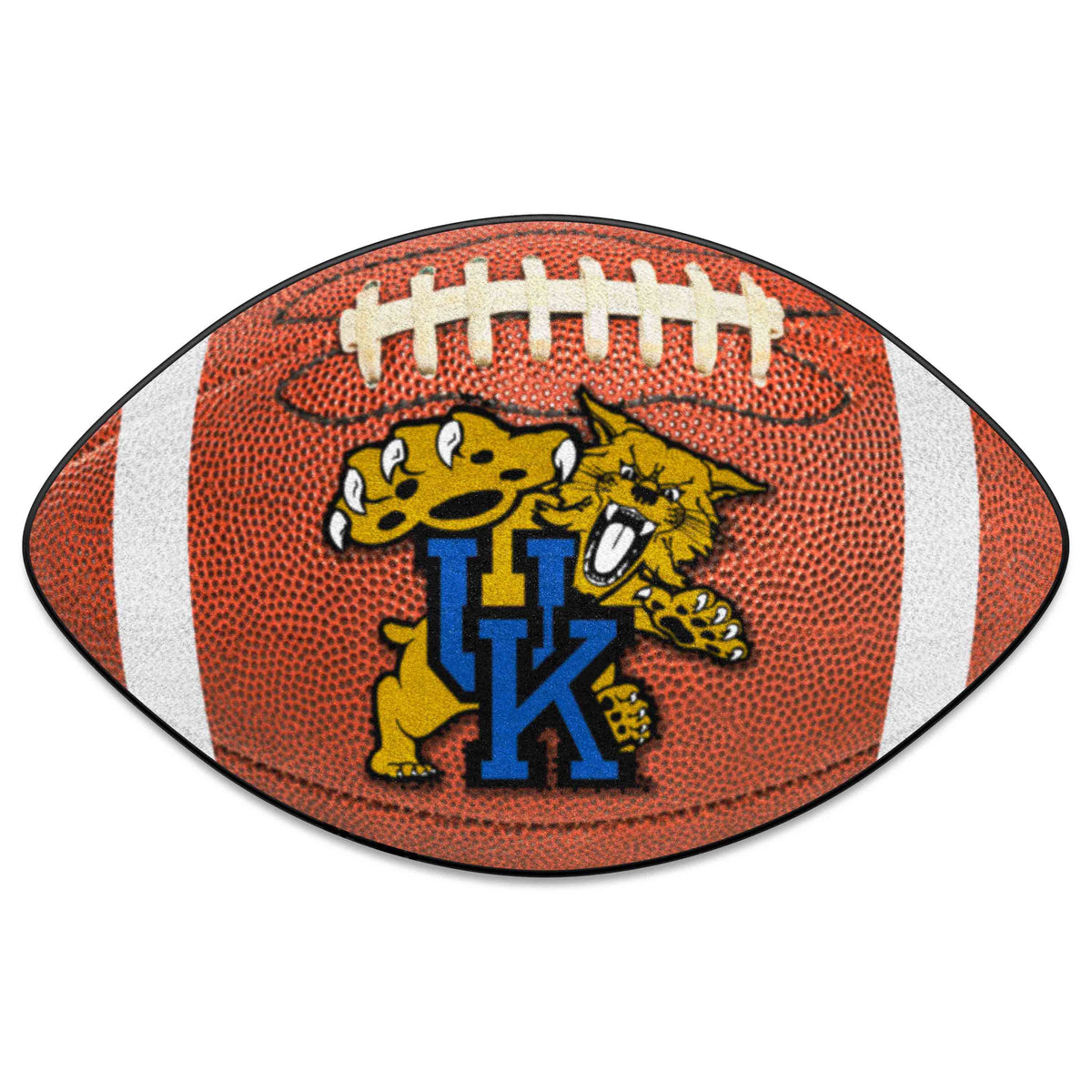 Kentucky Wildcats Football Rug - 20.5in. x 32.5in., Wildcat Logo