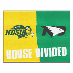 House Divided - North Dakota State / North Dakota House Divided House Divided Rug - 34 in. x 42.5 in. - House Divided - North Dakota State / North Dakota