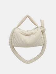 Puffy Nylon Medium Crossbody Bag - Trendsi