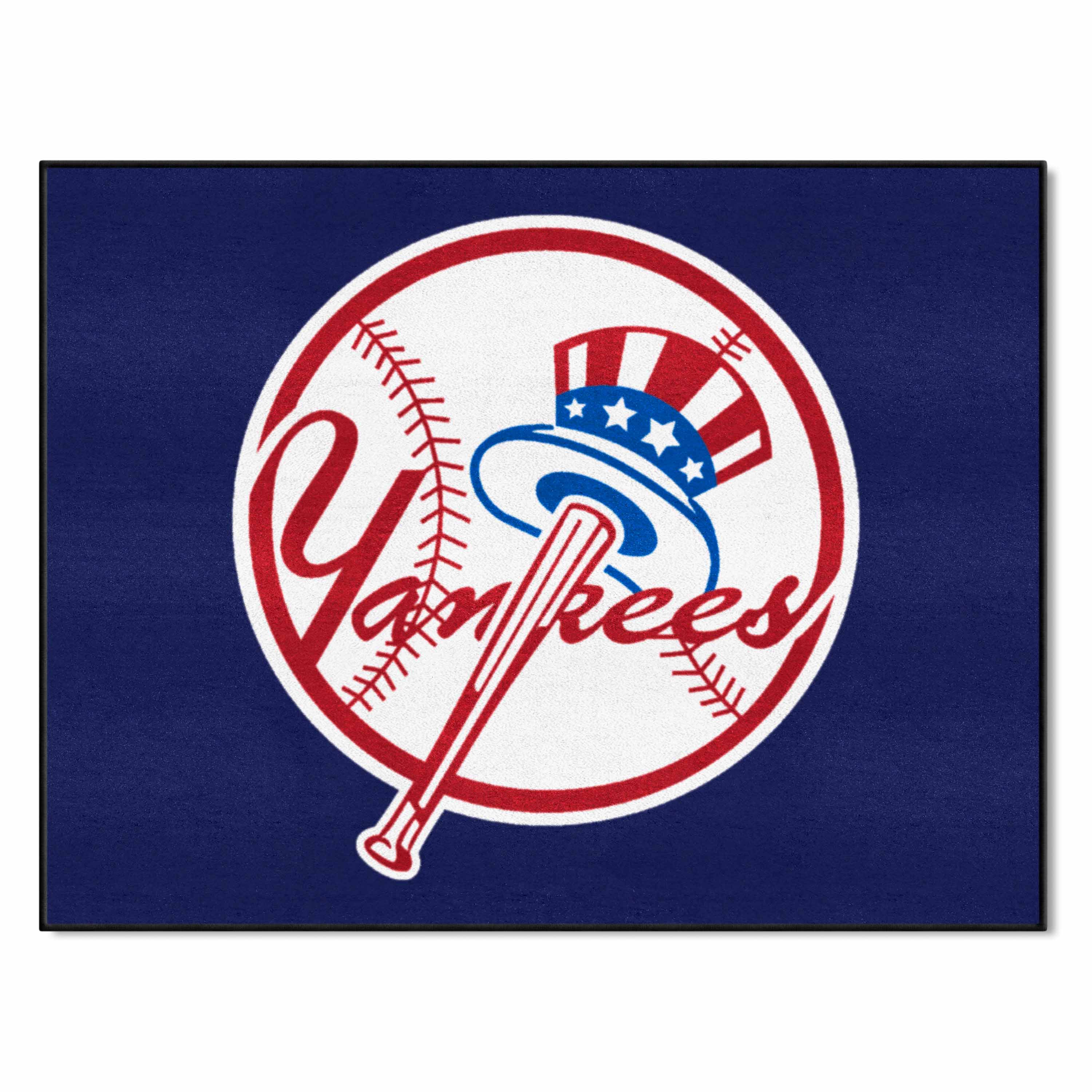 New York Yankees All-Star Rug - 34 in. x 42.5 in. - New York Yankees