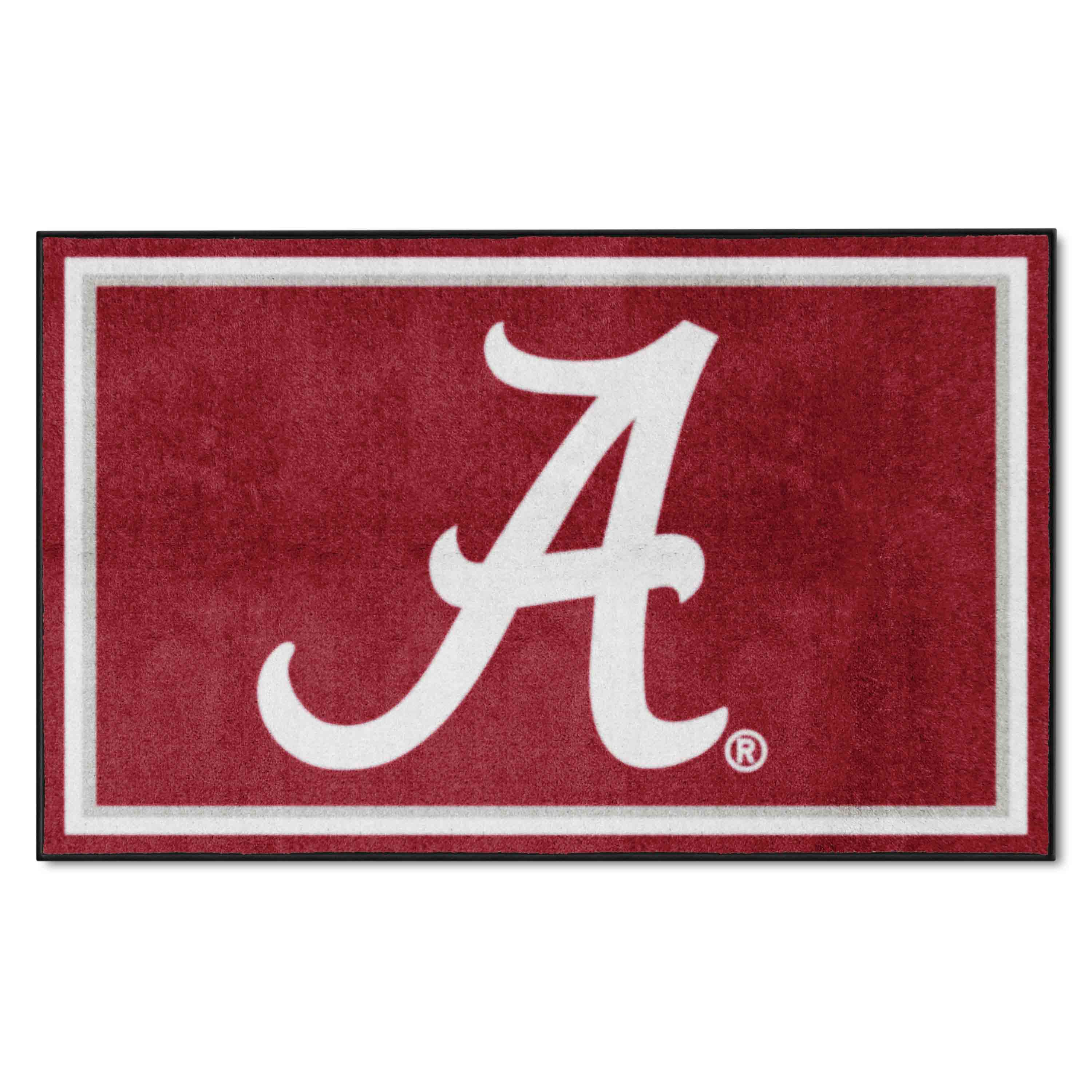 Alabama Crimson Tide 4ft. x 6ft. Plush Area Rug