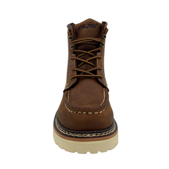 AdTec Women Brown Ladies Legacy 6" Moc-Toe AdTec