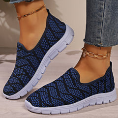 Round Toe Flat Slip-Ons