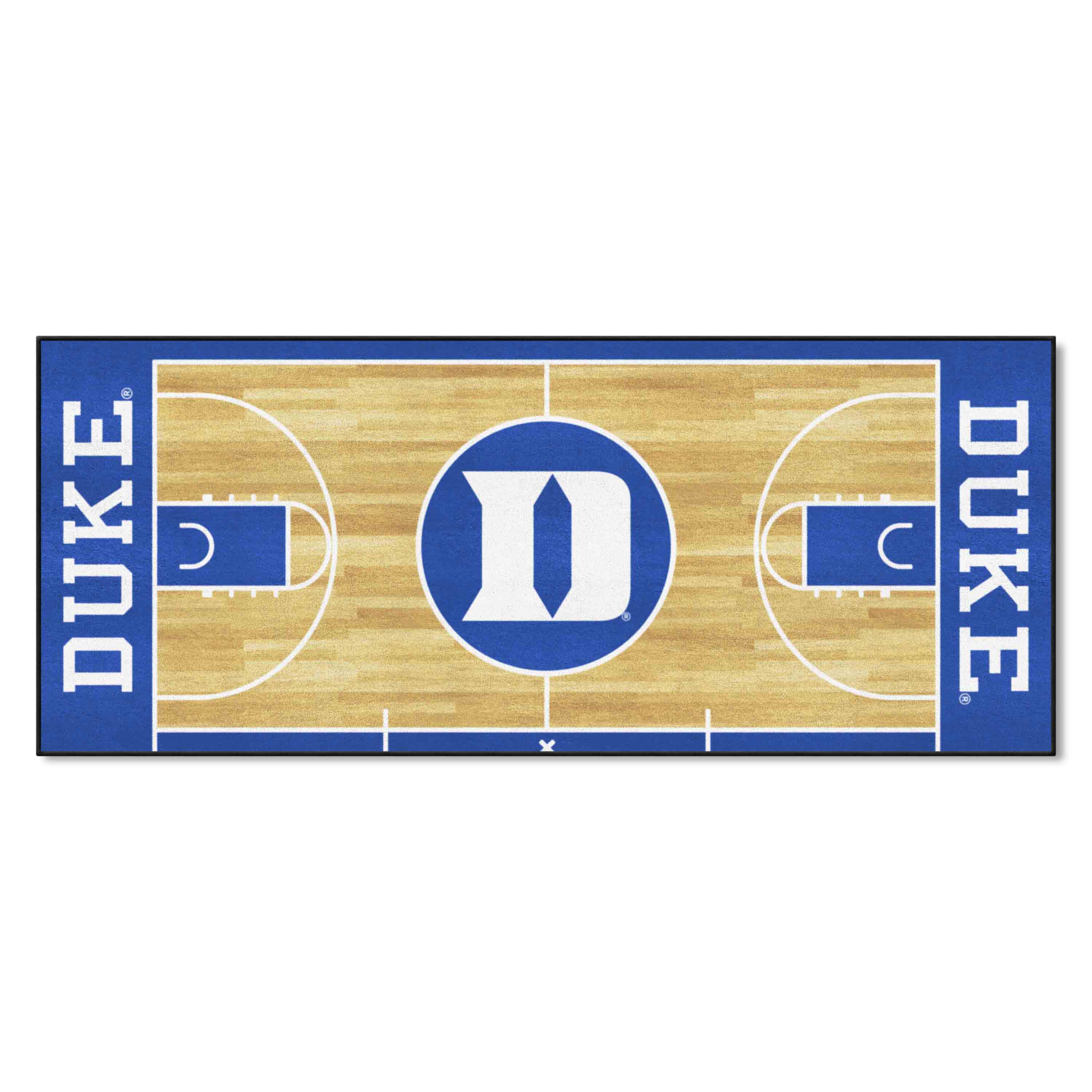 Duke Blue Devils Court Runner Rug - 30in. x 72in.