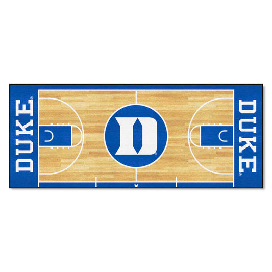 Duke Blue Devils Court Runner Rug - 30in. x 72in.