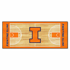 Illinois Illini Court Runner Rug - 30in. x 72in.