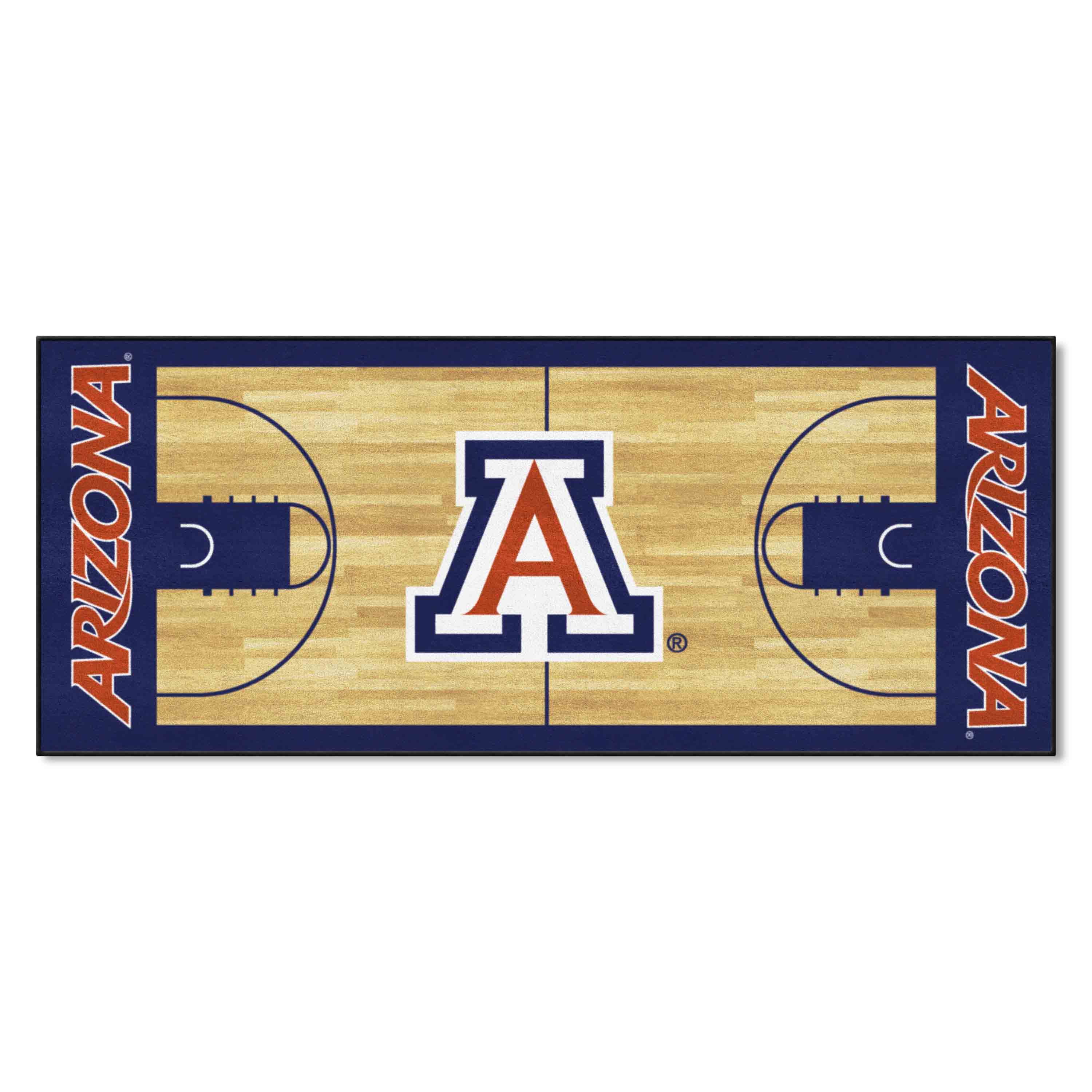 Arizona Wildcats Court Runner Rug - 30in. x 72in.