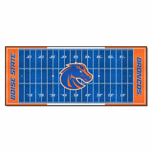 Boise State Broncos Field Runner Mat - 30in. x 72in. - Boise State