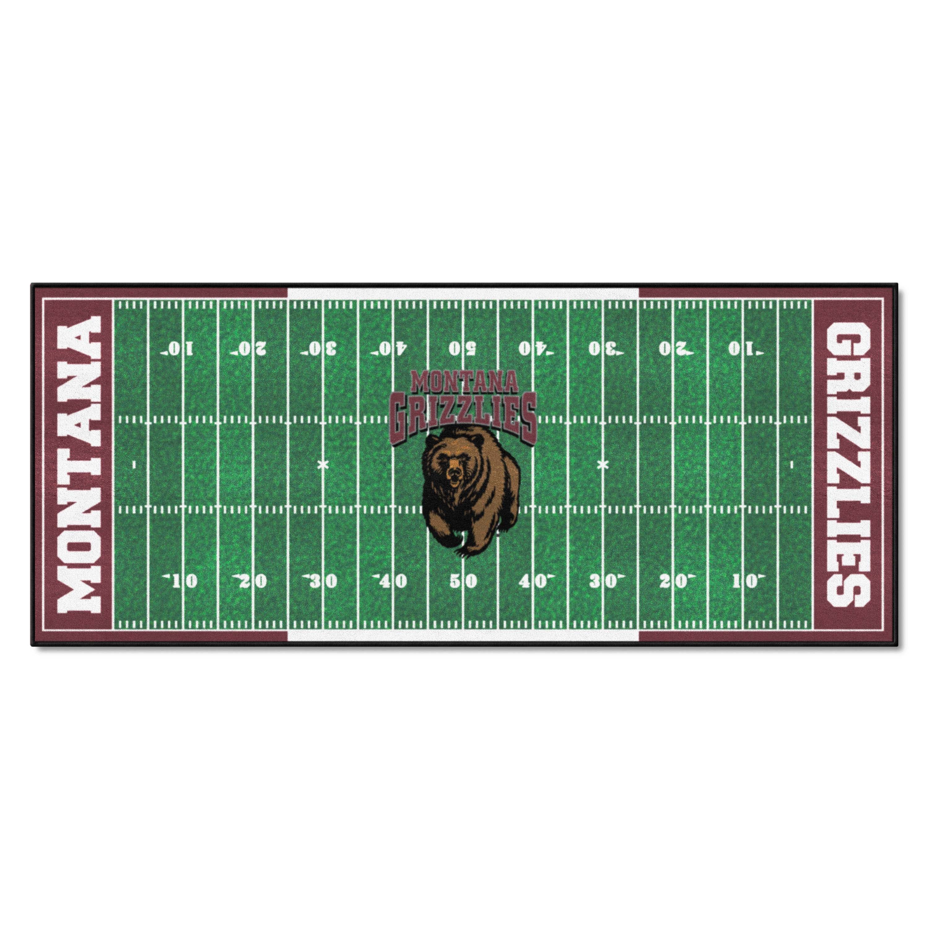 Montana Grizzlies Field Runner Mat - 30in. x 72in.