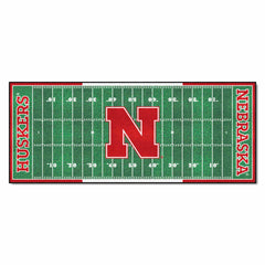 Nebraska Cornhuskers Field Runner Mat - 30in. x 72in. - Nebraska