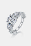 8 Carat Moissanite 925 Sterling Silver Ring - Flyclothing LLC