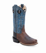 Old West Youth's Medium Square Toe Boots