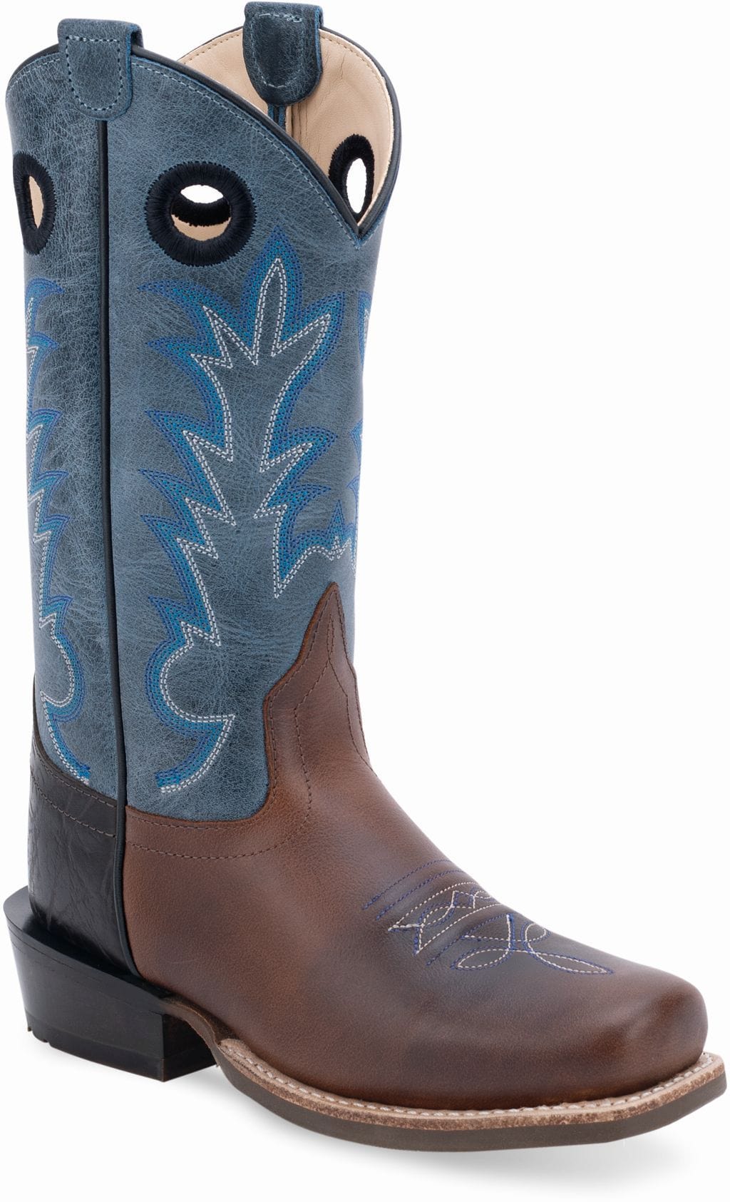 Old West Children's Medium Square Toe Boots - Old West