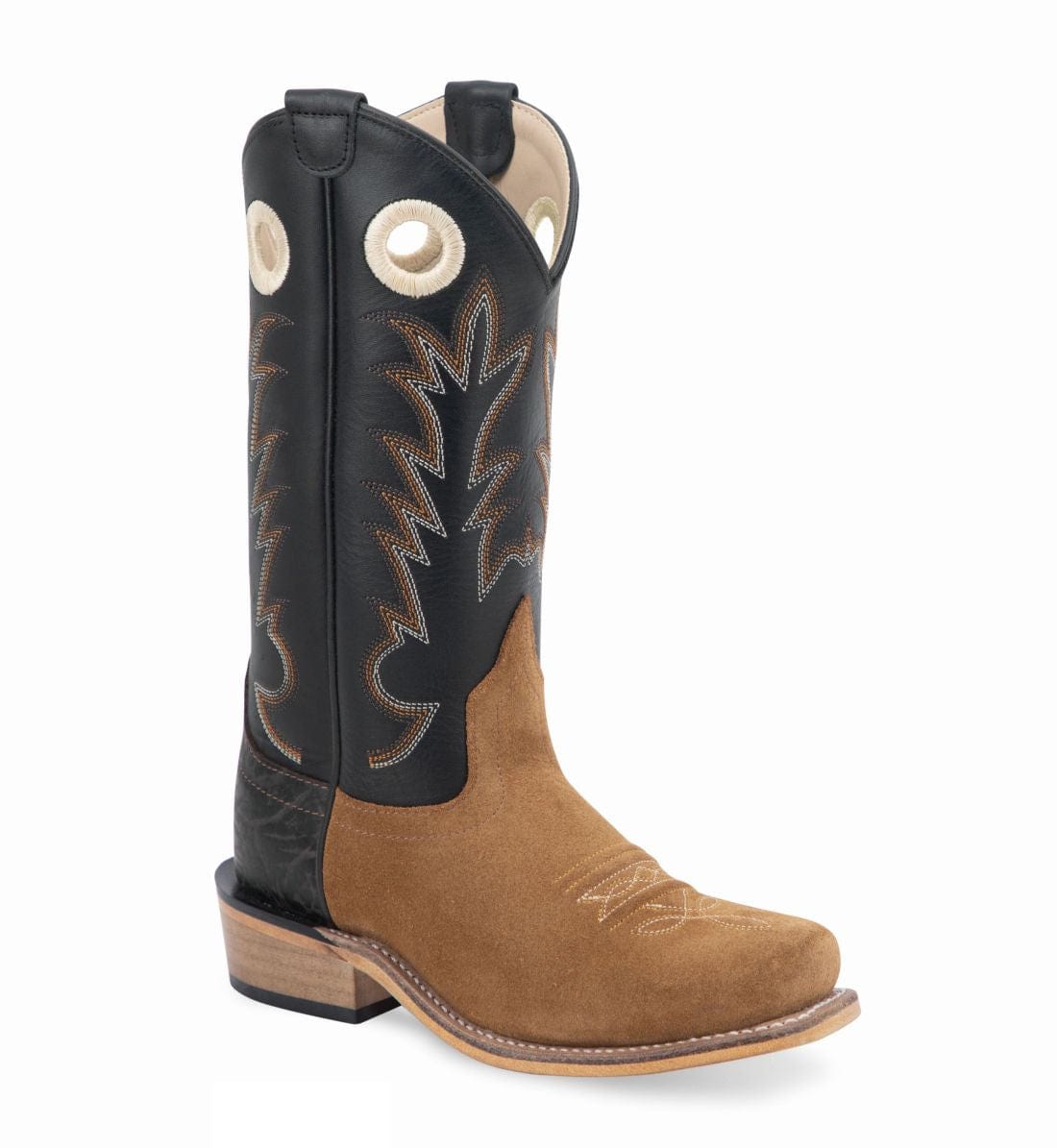 Old West Youth's Medium Square Toe Boots