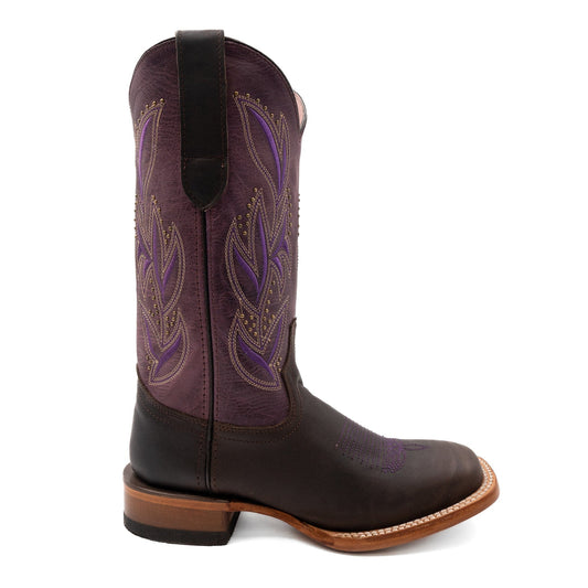 Ferrini USA Maggie Ladies' Boots Chocolate