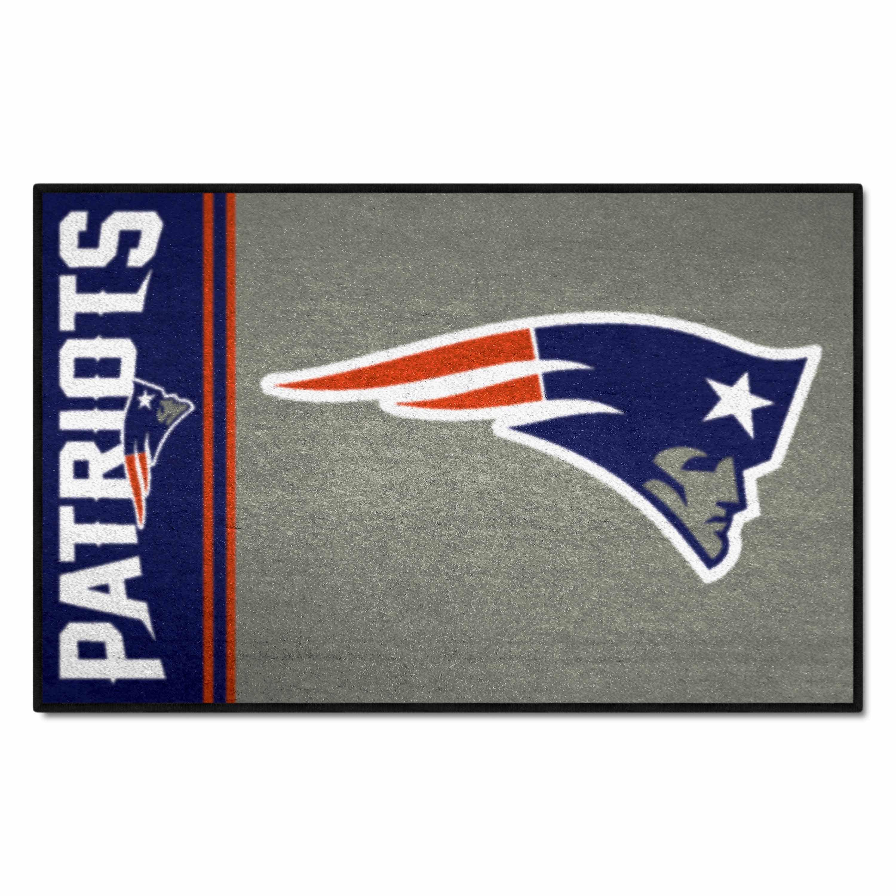 New England Patriots Starter Mat Accent Rug Uniform Style - 19in. x 30in. - New England Patriots