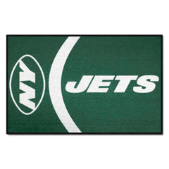 New York Jets Starter Mat Accent Rug Uniform Style - 19in. x 30in.