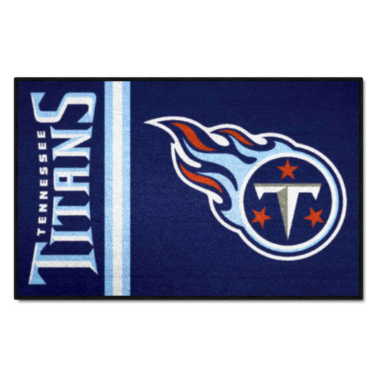 Tennessee Titans Starter Mat Accent Rug Uniform Style - 19in. x 30in.