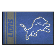 Detroit Lions Starter Mat Accent Rug Uniform Style - 19in. x 30in.