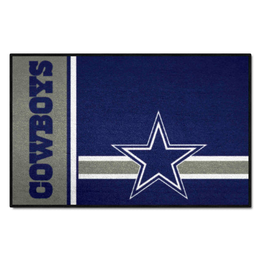 Dallas Cowboys Starter Mat Accent Rug Uniform Style - 19in. x 30in. - Dallas Cowboys