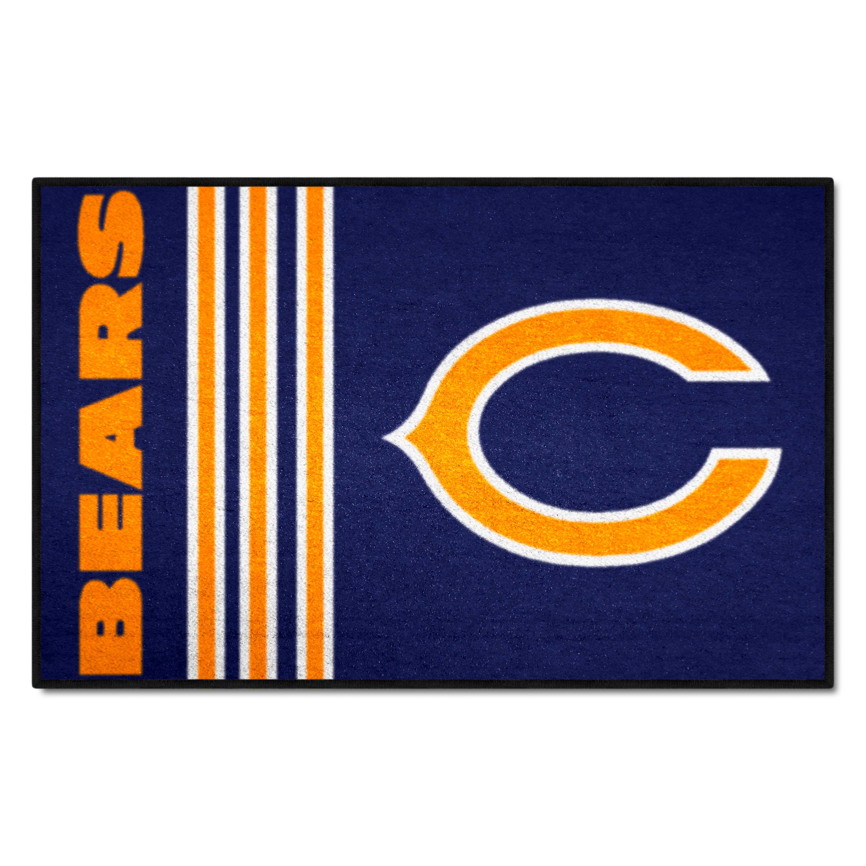 Chicago Bears Starter Mat Accent Rug Uniform Style - 19in. x 30in.