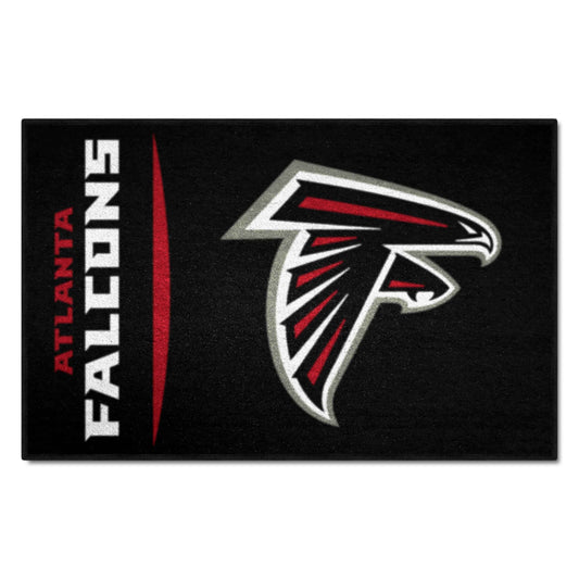 Atlanta Falcons Starter Mat Accent Rug Uniform Style - 19in. x 30in. - Atlanta Falcons