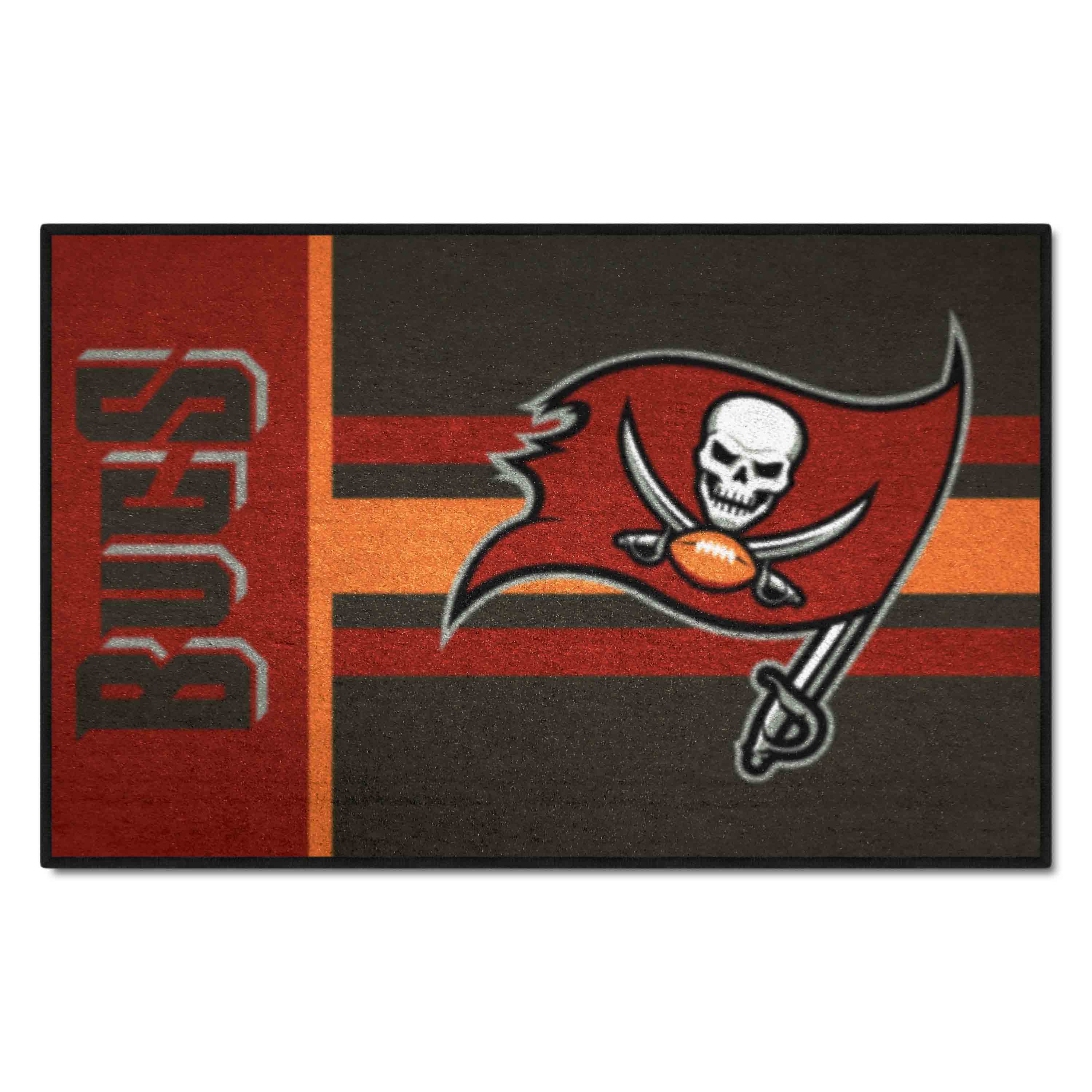 Tampa Bay Buccaneers Starter Mat Accent Rug Uniform Style - 19in. x 30in.