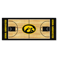 Iowa Hawkeyes Court Runner Rug - 30in. x 72in.