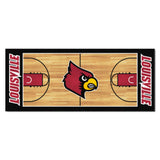 Louisville Cardinals Court Runner Rug - 30in. x 72in.