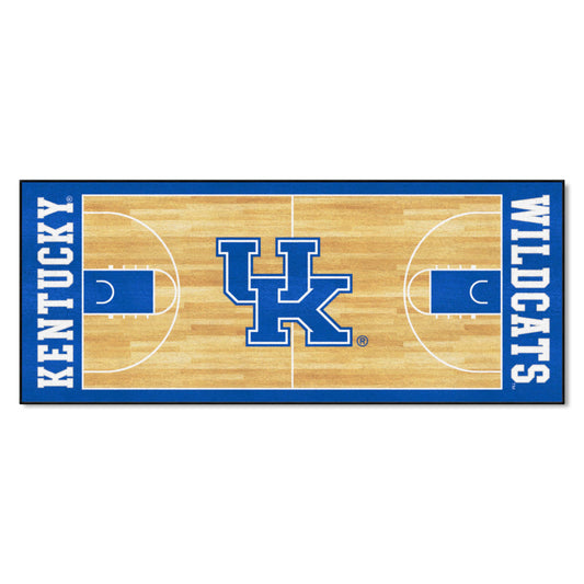 Kentucky Wildcats Court Runner Rug - 30in. x 72in.