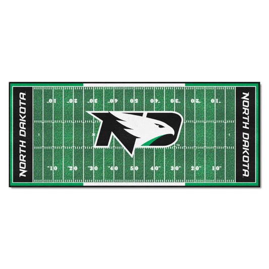 North Dakota Fighting Hawks Field Runner Mat - 30in. x 72in.