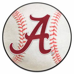 Alabama Crimson Tide Baseball Rug - 27in. Diameter