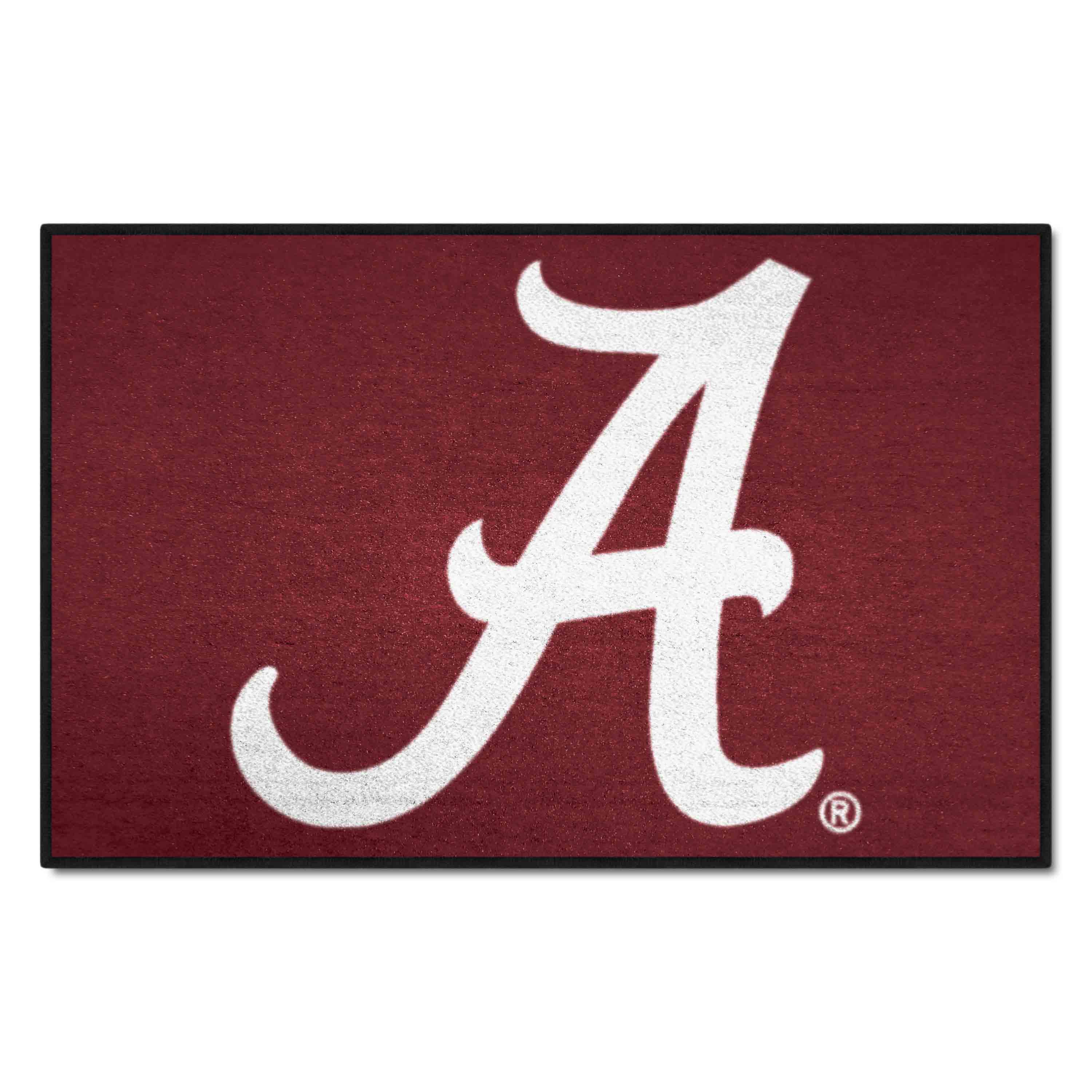 Alabama Crimson Tide Starter Mat Accent Rug - 19in. x 30in.