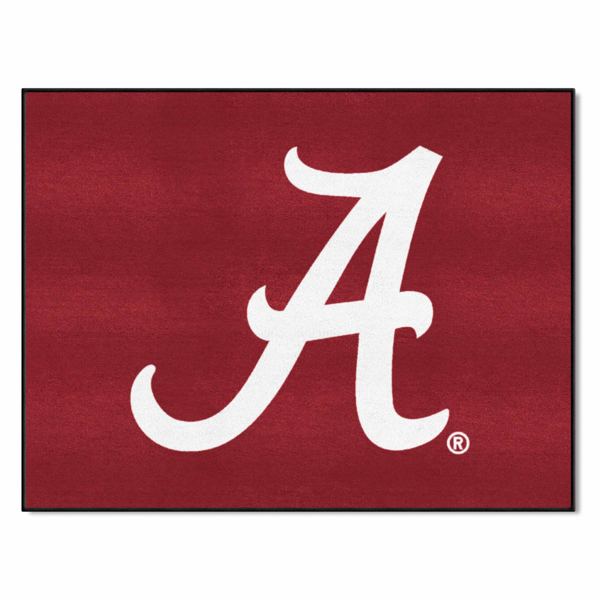 Alabama Crimson Tide All-Star Rug - 34 in. x 42.5 in., A Logo