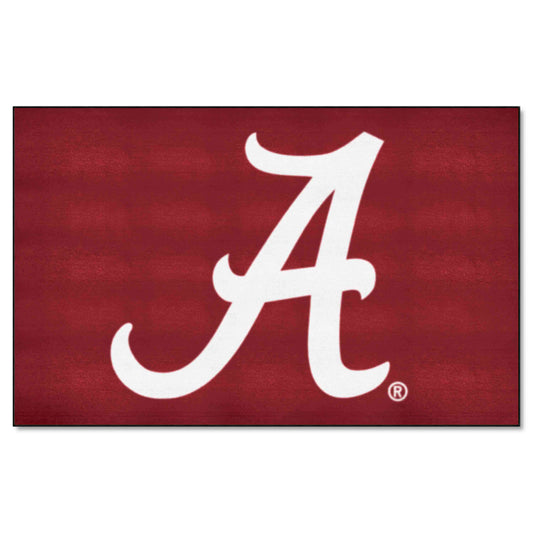 Alabama Crimson Tide Ulti-Mat Rug - 5ft. x 8ft.