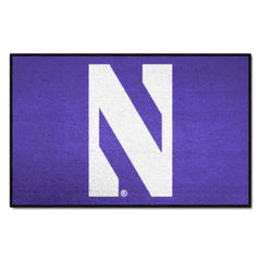 Northwestern Wildcats Starter Mat Accent Rug - 19in. x 30in.