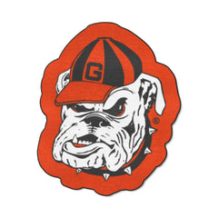 Georgia Bulldogs Mascot Rug