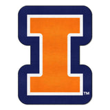 Illinois Illini Mascot Rug