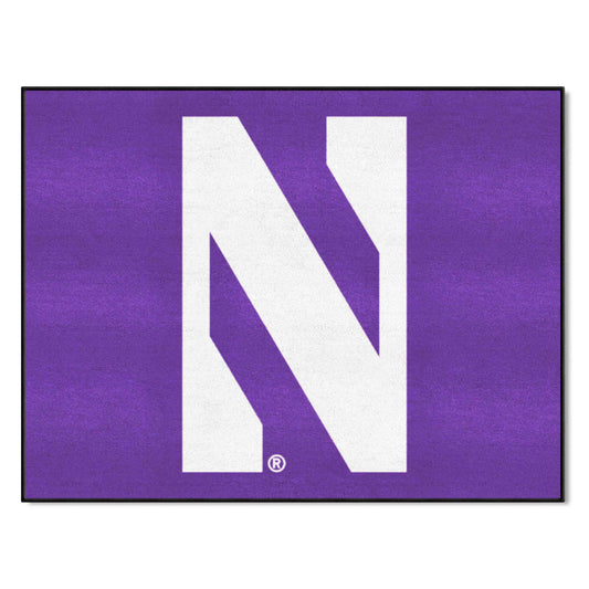 Northwestern Wildcats All-Star Rug - 34 in. x 42.5 in.