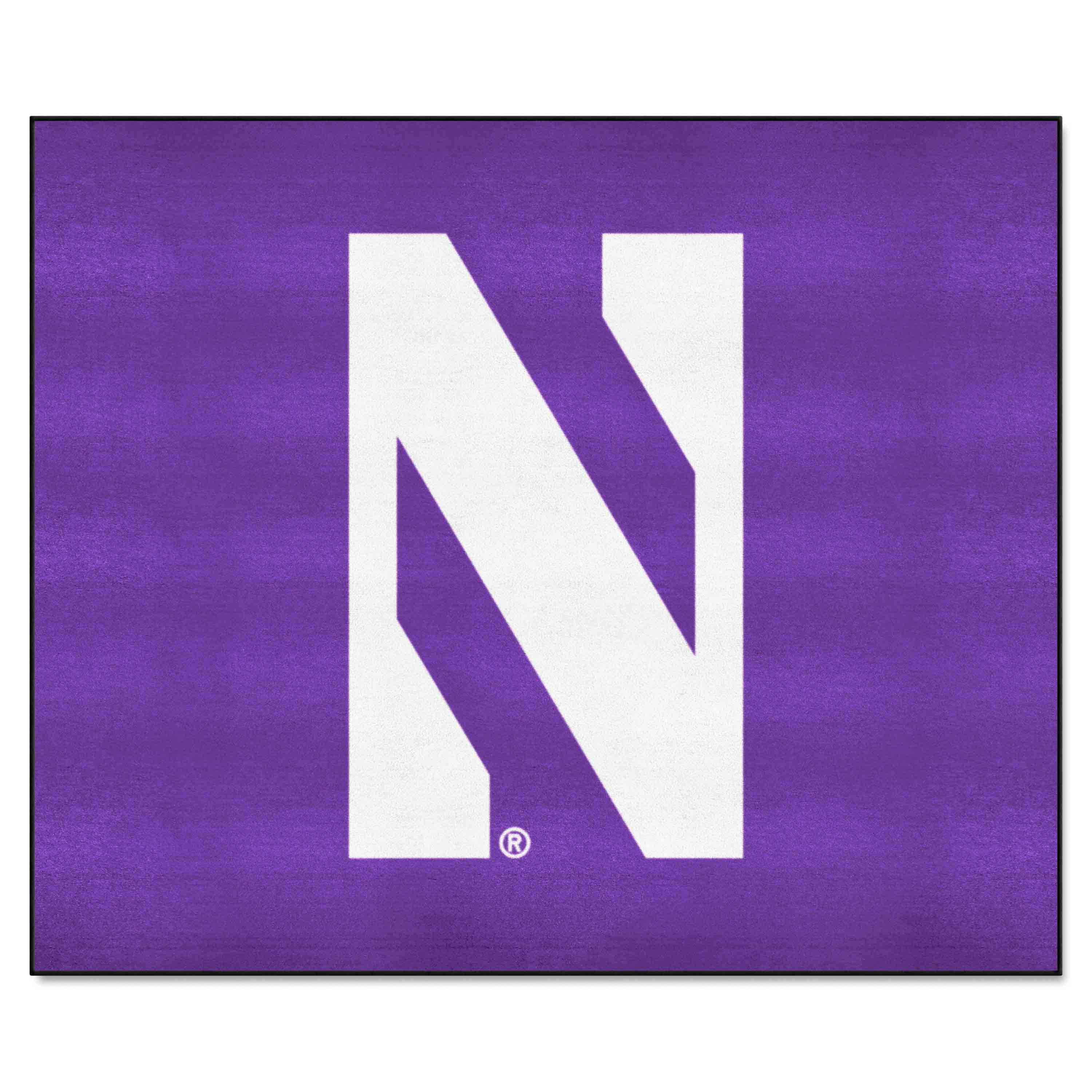 Northwestern Wildcats Tailgater Rug - 5ft. x 6ft.