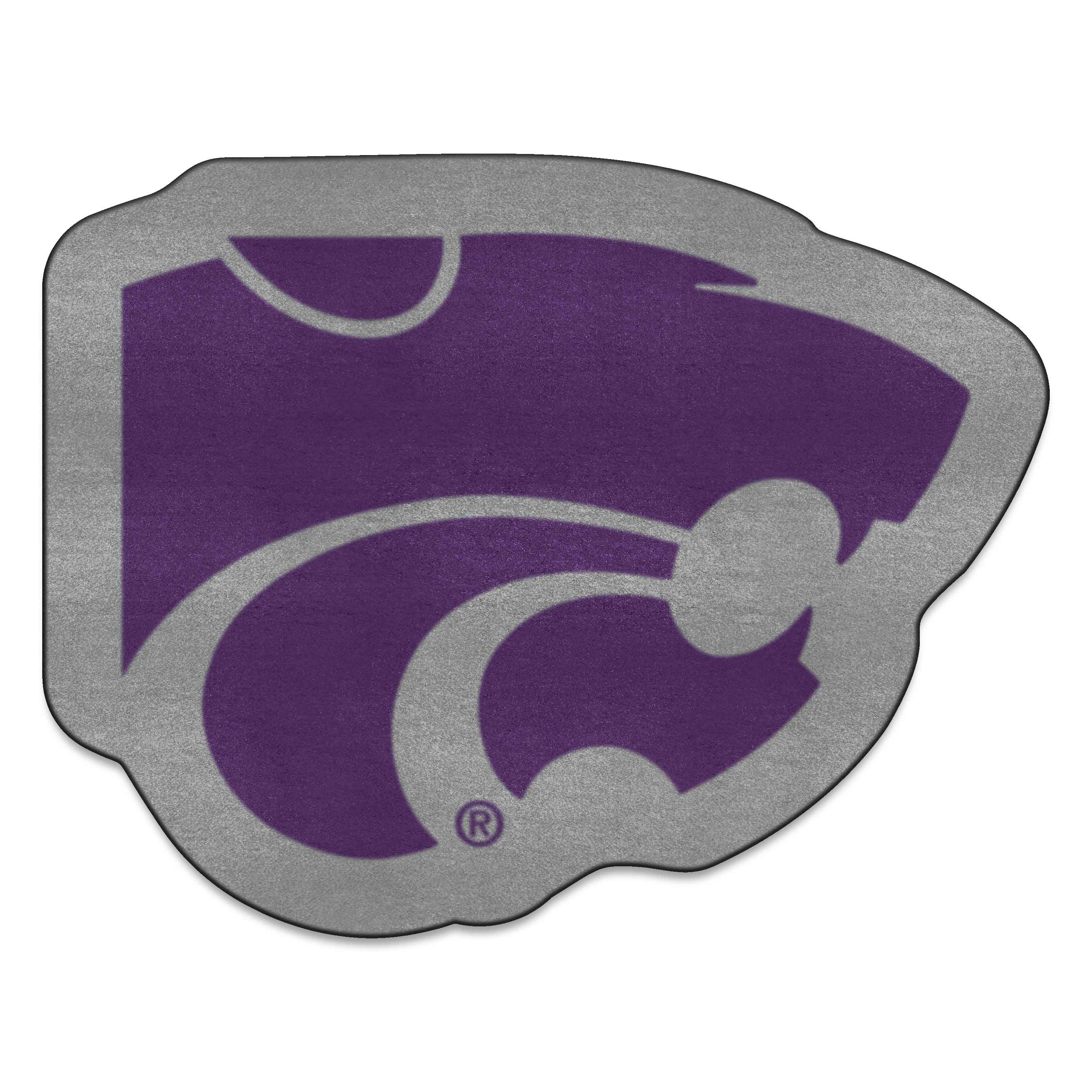 Kansas State Wildcats Mascot Rug