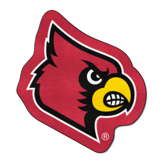 Louisville Cardinals Mascot Rug