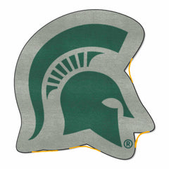 Michigan State Spartans Mascot Rug