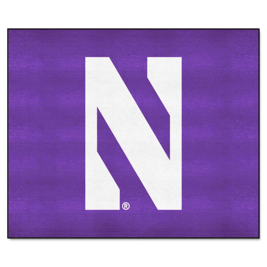 Northwestern Wildcats Tailgater Rug - 5ft. x 6ft.