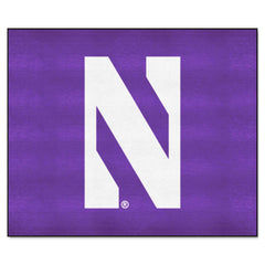 Northwestern Wildcats Tailgater Rug - 5ft. x 6ft.