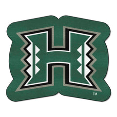 Hawaii Rainbows Mascot Rug