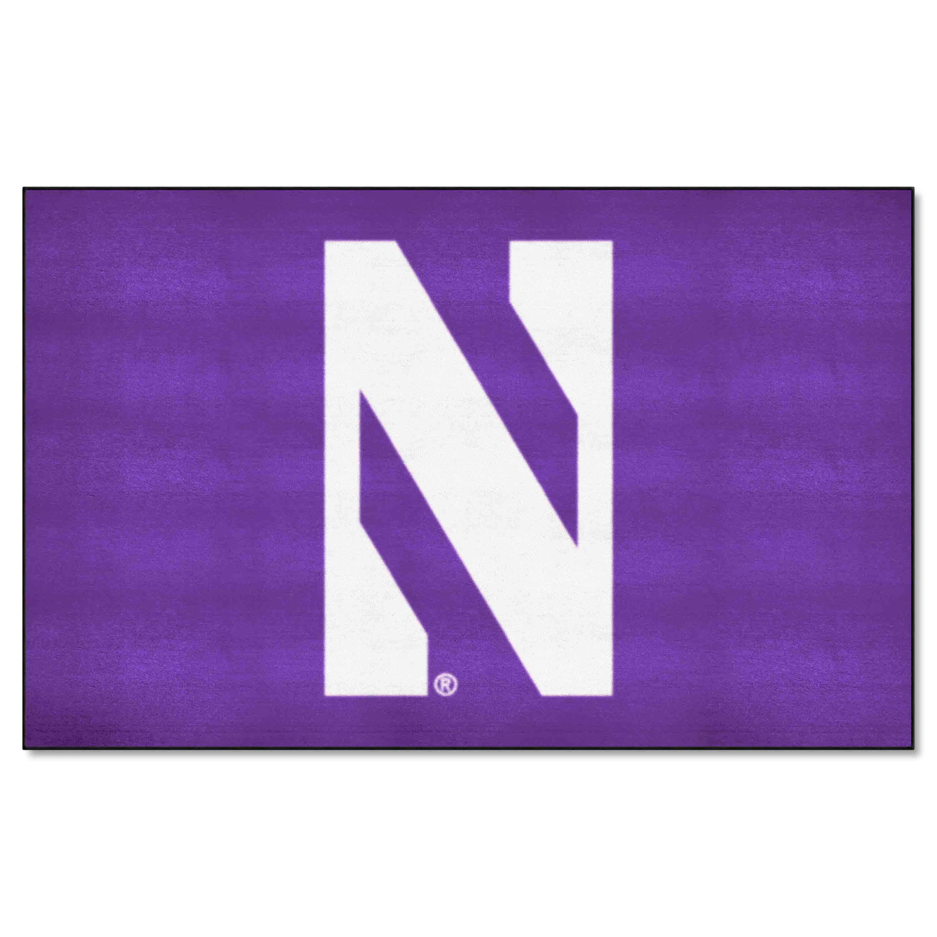 Northwestern Wildcats Ulti-Mat Rug - 5ft. x 8ft.