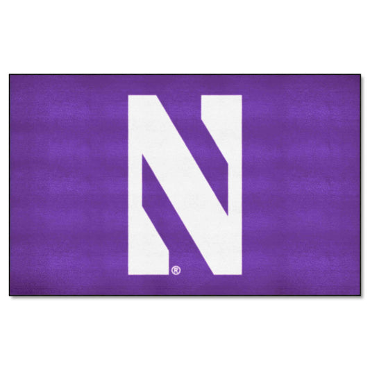 Northwestern Wildcats Ulti-Mat Rug - 5ft. x 8ft.