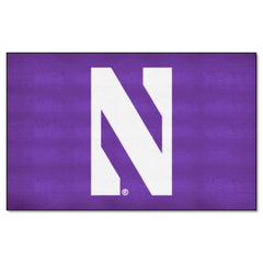 Northwestern Wildcats Ulti-Mat Rug - 5ft. x 8ft.